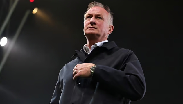 Michael O’Neill tự tin với cơ hội của Bắc Ireland tại World Cup 2026