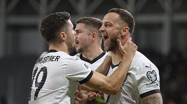 Rangnick thắng 6/7 trận ở vòng loại World Cup