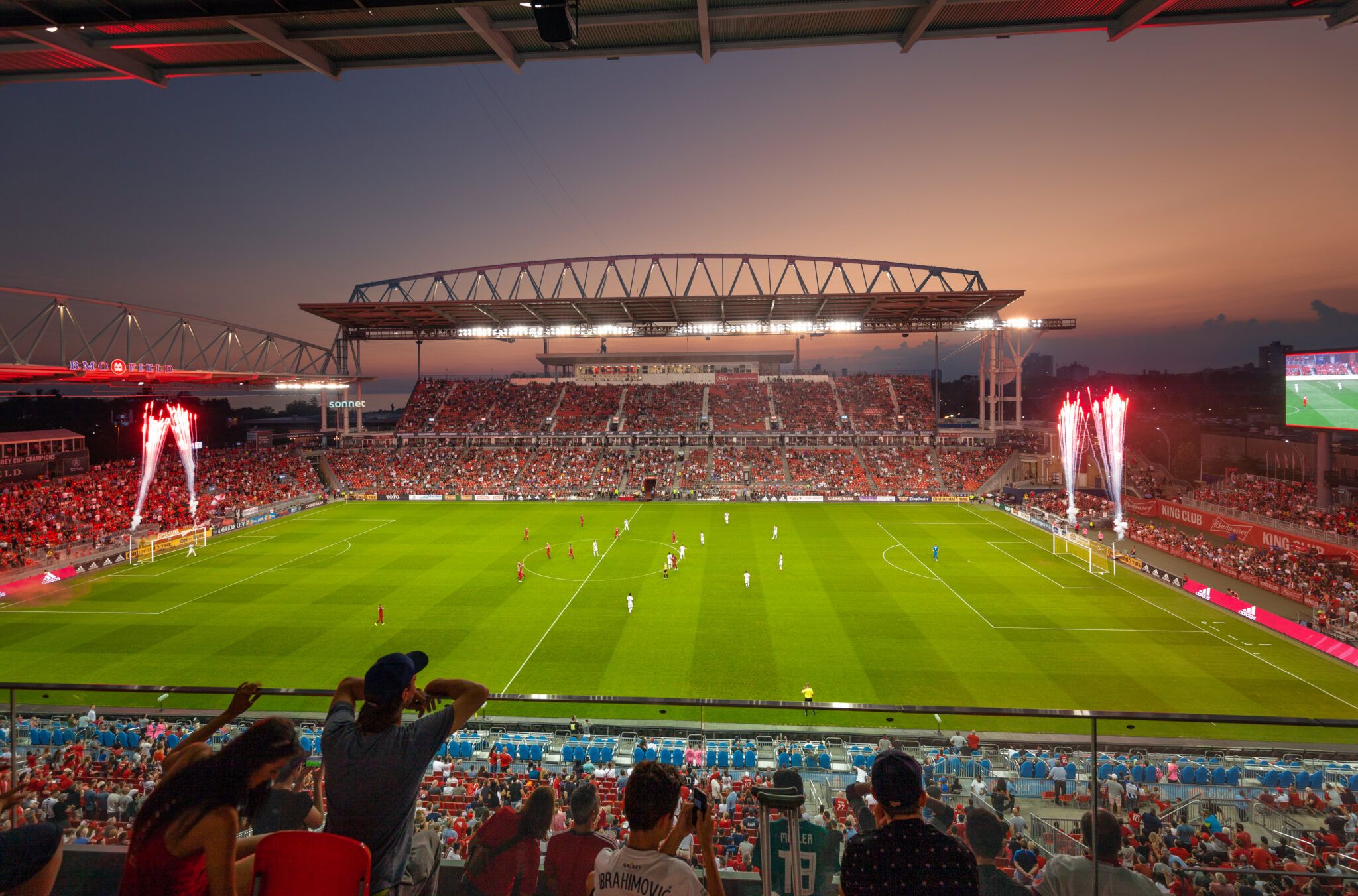 Sân vận động BMO Field: Hành trình từ sân bóng giải trẻ đến thánh địa World Cup 2026