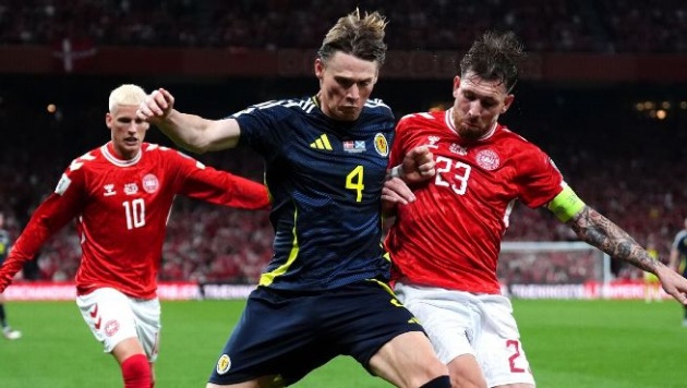 Scotland đối diện 2 ngã rẽ trước trận cầu sinh tử với Đan Mạch