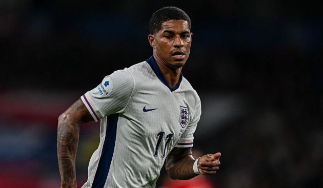 Tình thế đảo ngược với Rashford