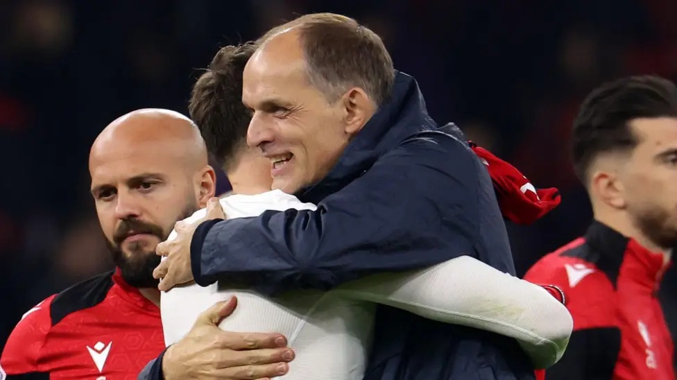 Tuchel đứng trước những quyết định lớn về đội hình tuyển Anh