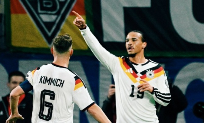 Wirtz – Sane thăng hoa trước Slovakia, Đức giành vé dự World Cup 2026