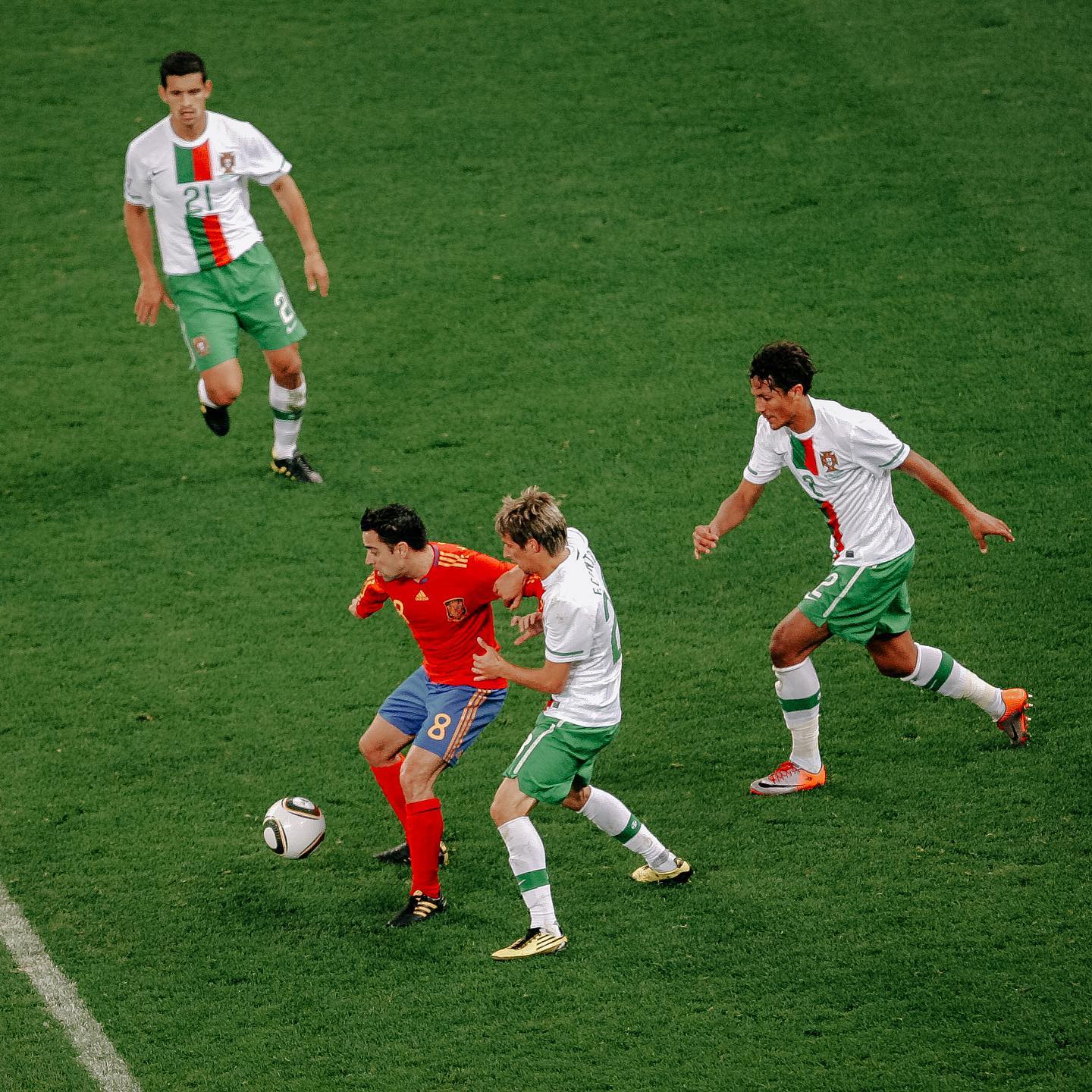 World Cup 2010: David Villa, cú đánh gót của Xavi và ngôi sao trên ngực áo