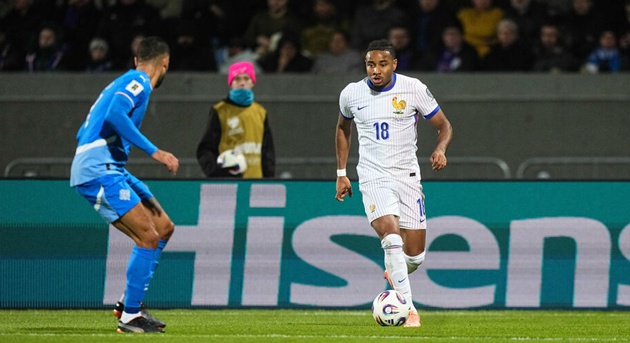 Điểm sáng Nkunku của Pháp trước Iceland