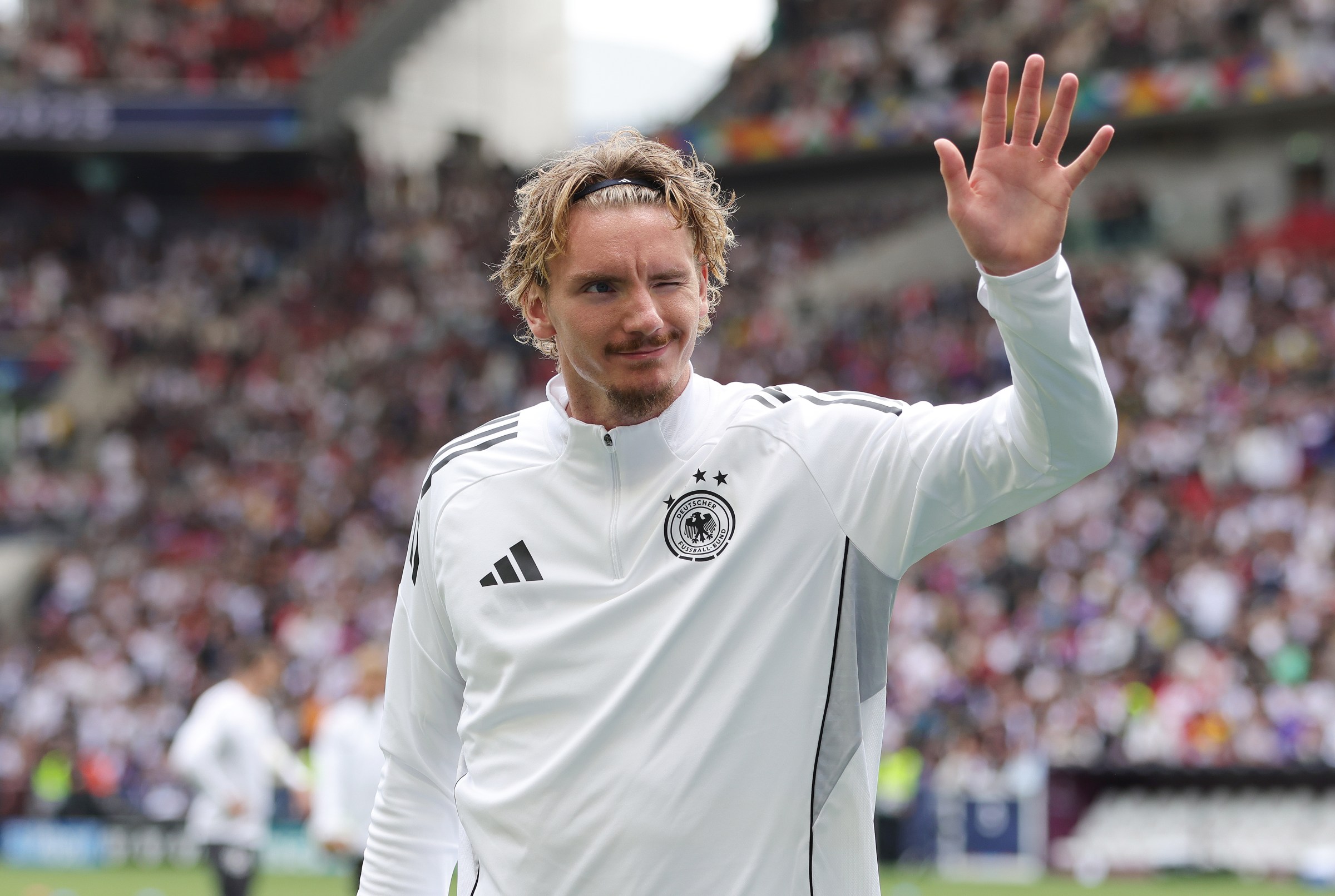 Ghi bàn đầu tiên, Woltemade hé lộ thứ “vũ khí” ĐT Đức đang mài giũa