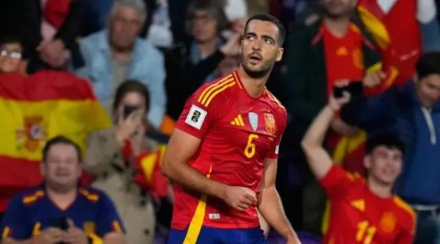 Merino khẳng định vai trò đầu tàu tấn công của Tây Ban Nha