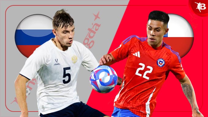 Nhận định bóng đá Nga vs Chile, 22h00 ngày 15/11: Gấu Nga thắng chật vật